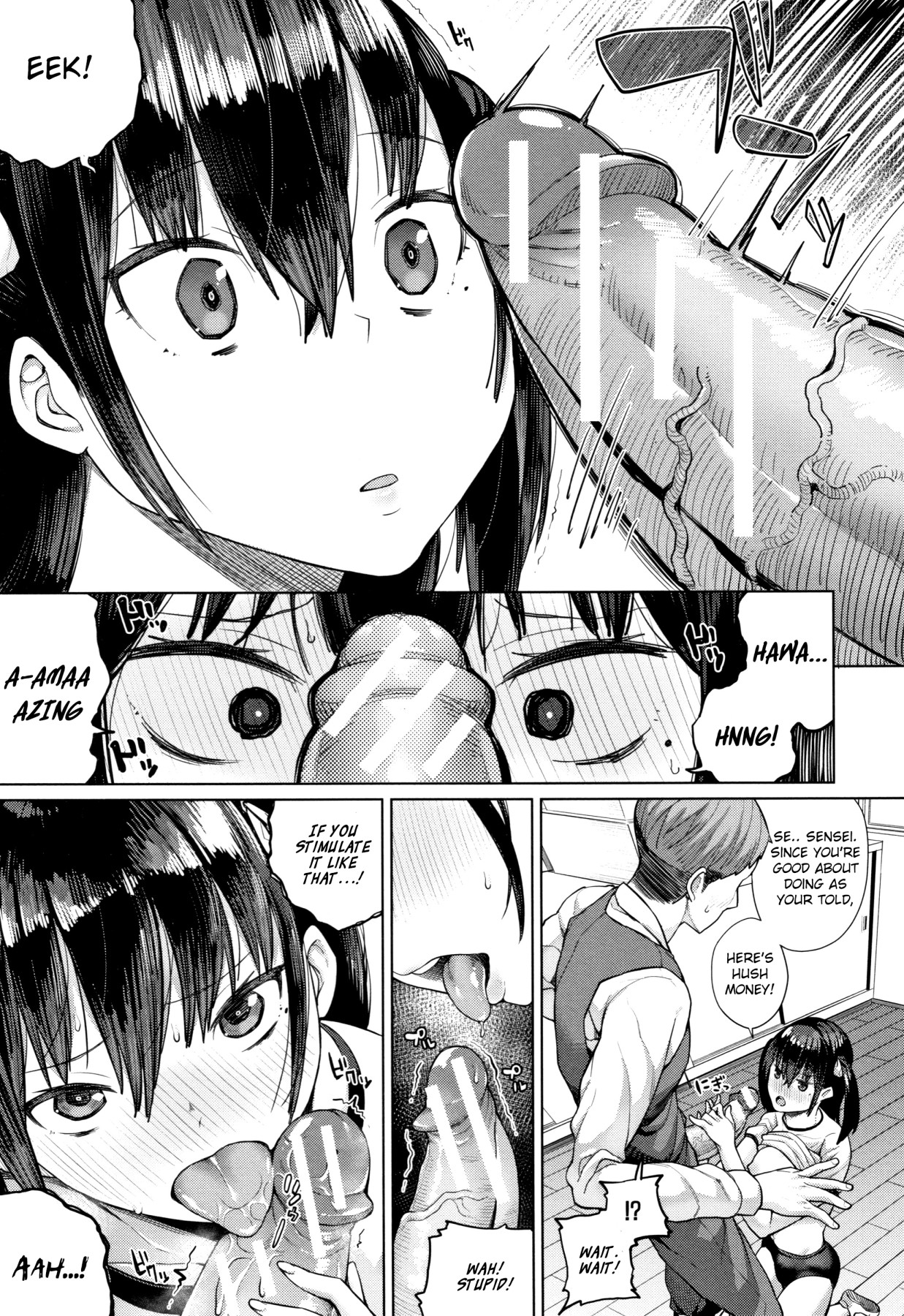 Hentai Manga Comic-Juggy Girls Who Give in With a Little Push-Read-178